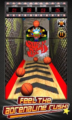 Full version of Android apk app Basketball Shootout for tablet and phone.