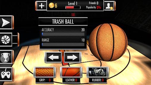 Gameplay of the Basketball showdown for Android phone or tablet.