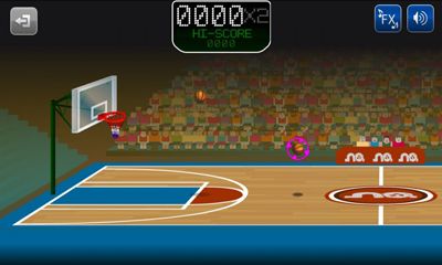 Gameplay of the Basketmania for Android phone or tablet.