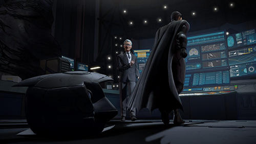 Gameplay of the Batman - The Telltale Series for Android phone or tablet.