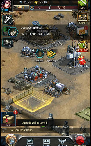 Battle alert 3 - Android game screenshots.