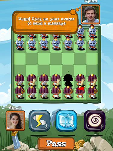 Battle board - Android game screenshots.