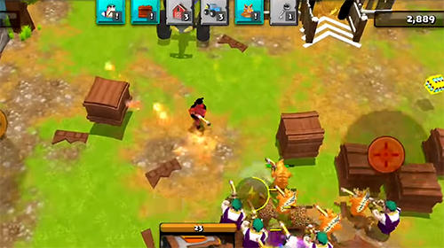 Battle cow unleashed - Android game screenshots.