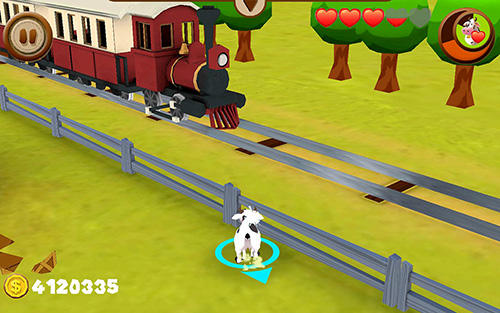 Battle cow - Android game screenshots.