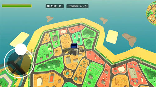Battle ground war - Android game screenshots.