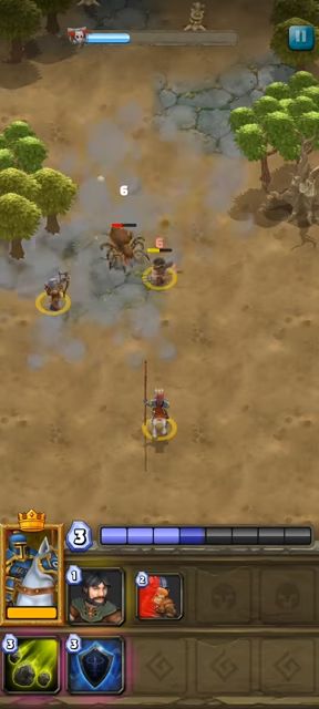 Battle Horn: War Rumble Craft - Android game screenshots.