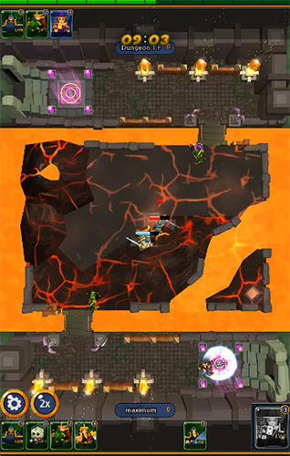Battle king: Declare war - Android game screenshots.