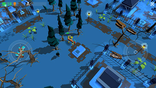 Battle lands: Online PvP - Android game screenshots.