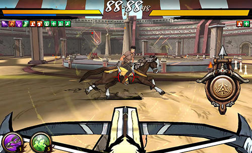 Battle of arrow - Android game screenshots.