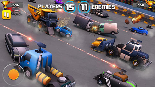 Battle of cars: Fort royale - Android game screenshots.