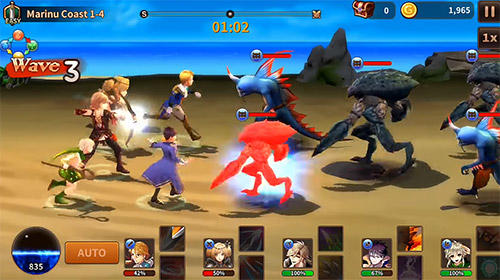 Battle of souls - Android game screenshots.