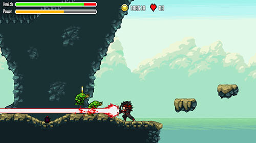Battle of super saiyan heroes - Android game screenshots.