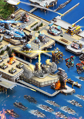Battle of warship: War of navy - Android game screenshots.