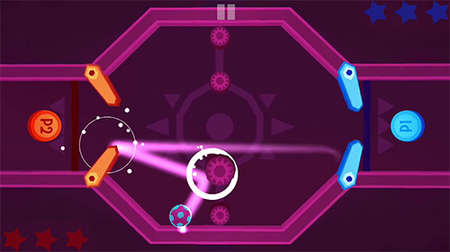 Battle pinball - Android game screenshots.