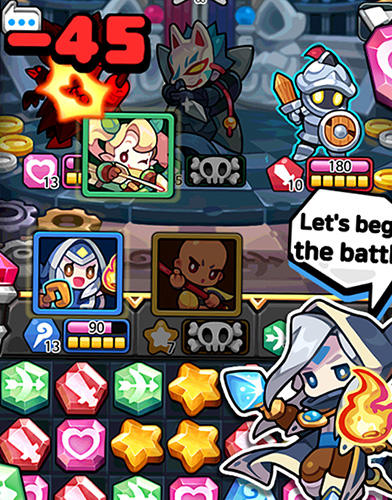 Battle pop: Online puzzle battle - Android game screenshots.