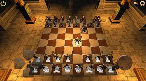 Battle сhess 3D - Android game screenshots.