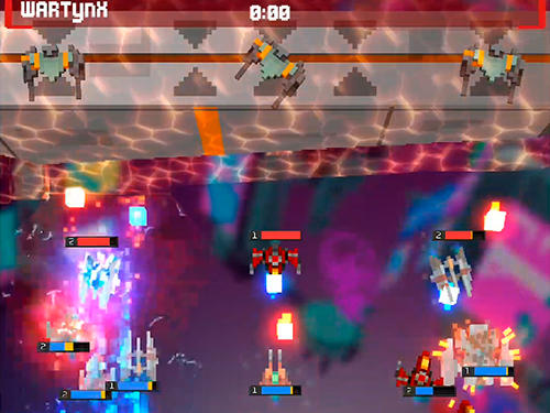 Battle star arena - Android game screenshots.
