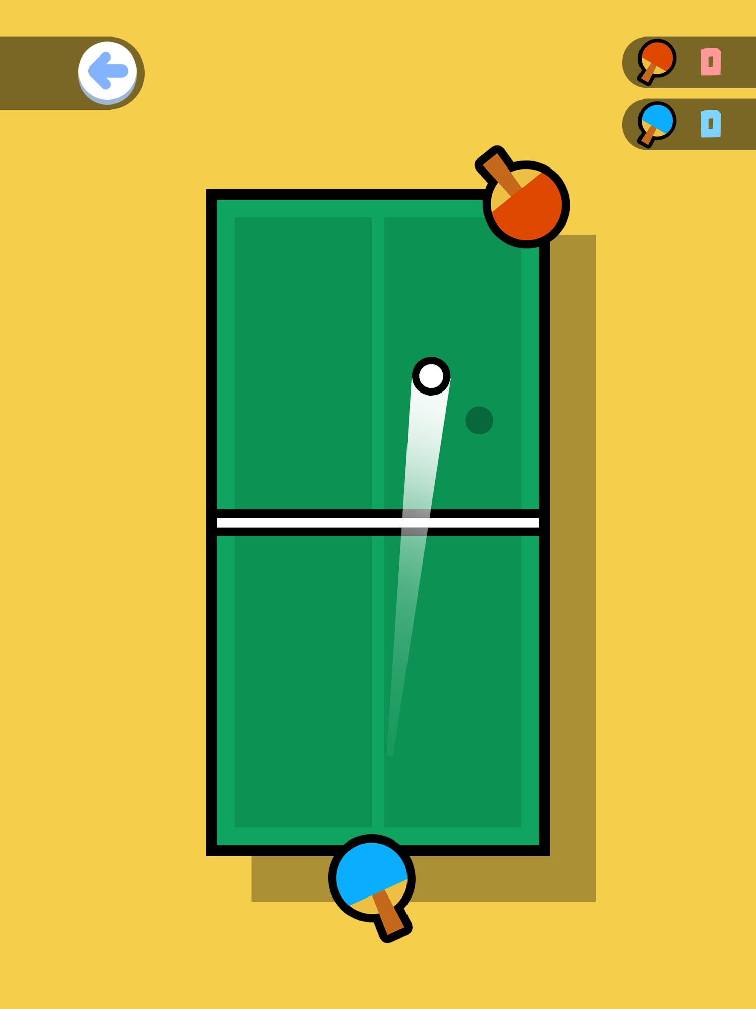 Battle Table Tennis - Android game screenshots.