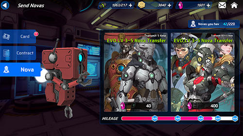 Battle team - Android game screenshots.