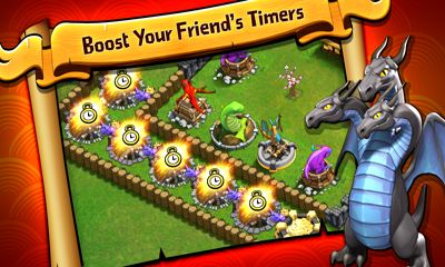 Gameplay of the Battle Dragons for Android phone or tablet.