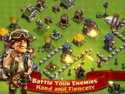 Gameplay of the Battle glory for Android phone or tablet.