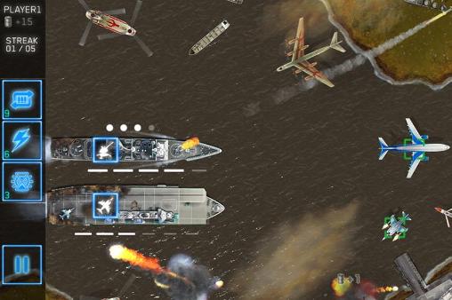 Gameplay of the Battle group 2 for Android phone or tablet.