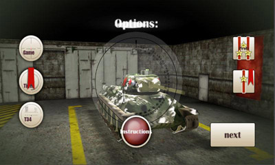 Gameplay of the Battle Killer T34 3D for Android phone or tablet.