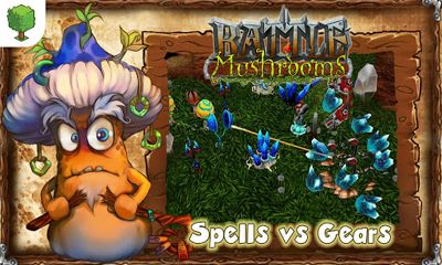 Gameplay of the Battle Mushrooms for Android phone or tablet.