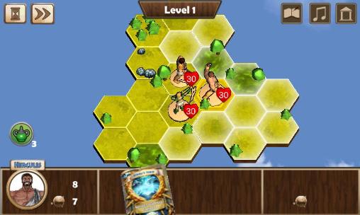 Gameplay of the Battle of gods: Ascension for Android phone or tablet.