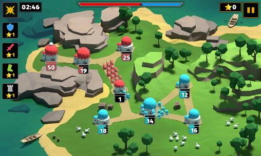 Gameplay of the Battle time for Android phone or tablet.