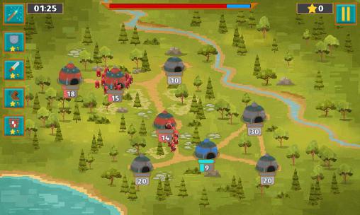 Gameplay of the Battle time: Oldschool for Android phone or tablet.