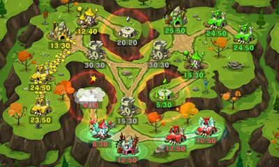 Gameplay of the Battle Will for Android phone or tablet.
