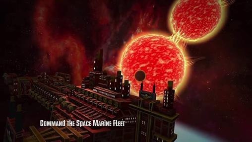 Gameplay of the Battlefleet gothic: Leviathan for Android phone or tablet.