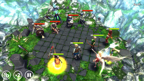 Battleground: Champions - Android game screenshots.