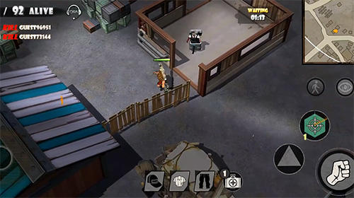 Battleground Z - Android game screenshots.