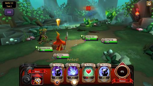 Gameplay of the Battlehand for Android phone or tablet.