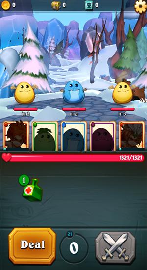 Gameplay of the Battlejack for Android phone or tablet.