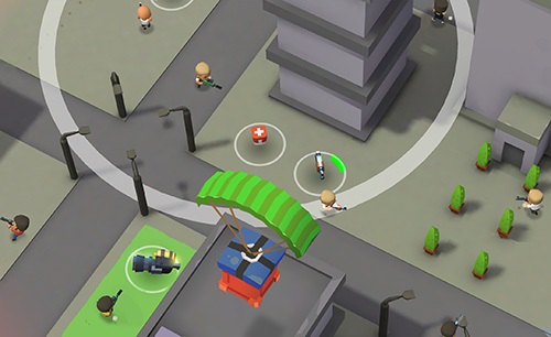 Battlelands royale - Android game screenshots.