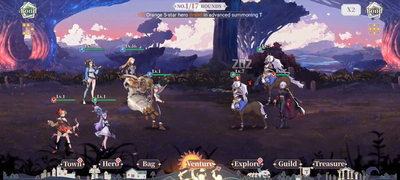 BattleofSBG - Android game screenshots.
