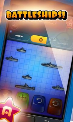 Gameplay of the Battleships for Android phone or tablet.