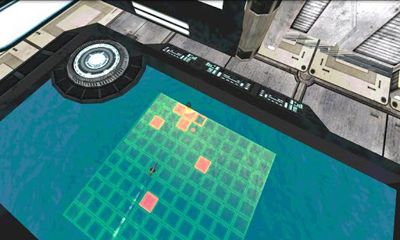 Gameplay of the Battleships 3D for Android phone or tablet.
