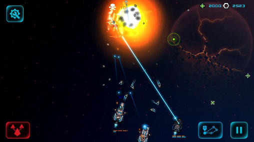 Gameplay of the Battlestation: Harbinger for Android phone or tablet.