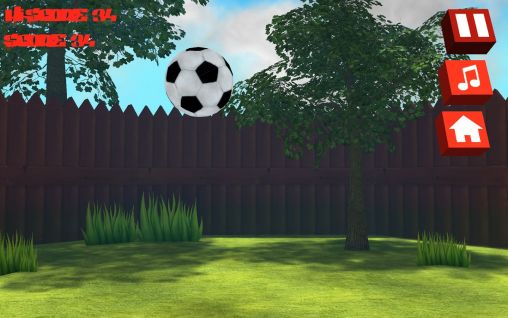 Gameplay of the Bay ball for Android phone or tablet.