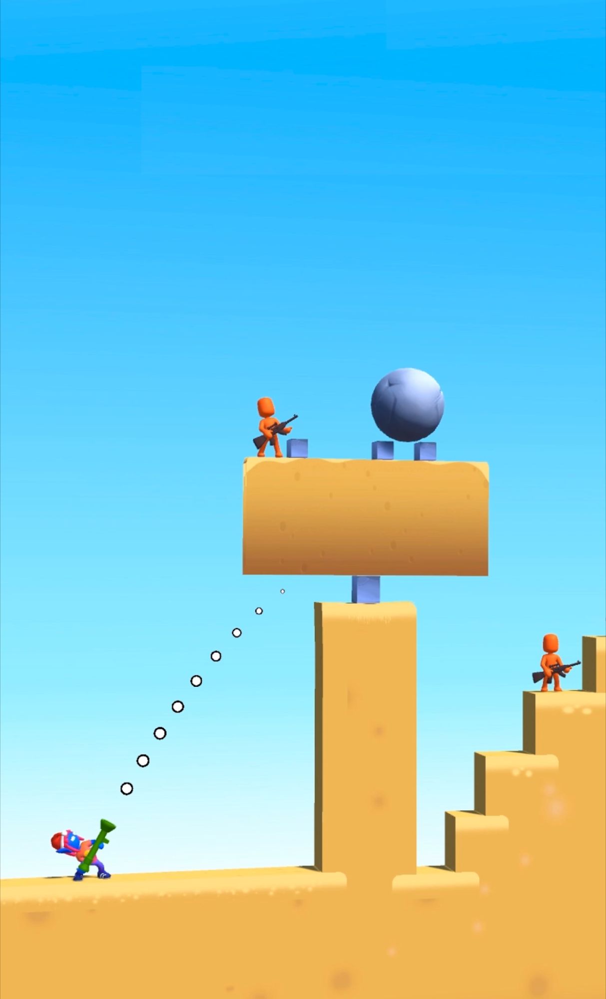 Bazooka Boy - Android game screenshots.