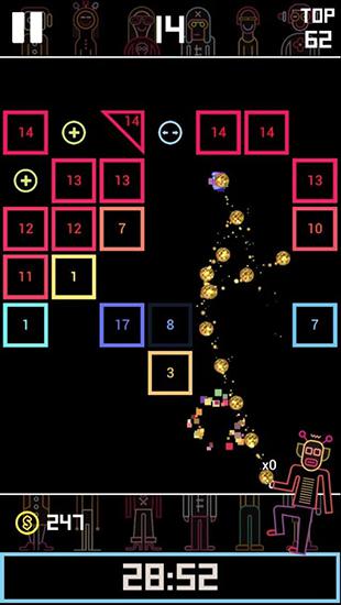 Gameplay of the BB-TAN for Android phone or tablet.