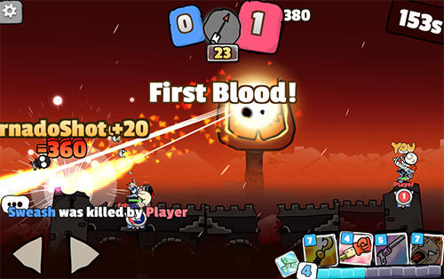 Bbtank: Milk war - Android game screenshots.