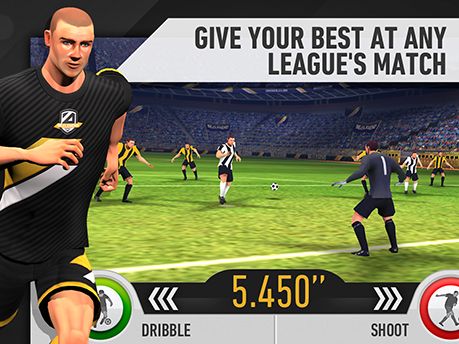 Full version of Android apk app Be a legend: Football for tablet and phone.