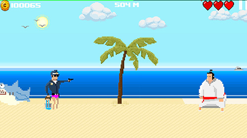 Beach daddy - Android game screenshots.
