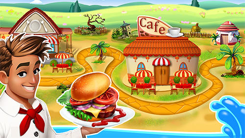 Beach restaurant master chef - Android game screenshots.