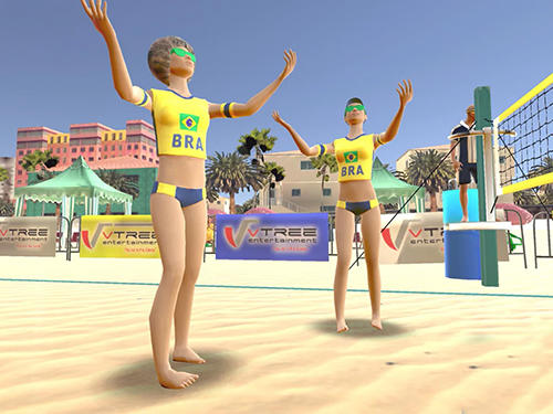 Full version of Android apk app Beach volleyball 2016 for tablet and phone.